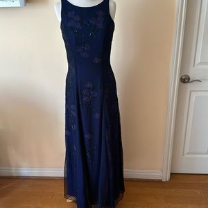 Casandra Stone evening long gown.